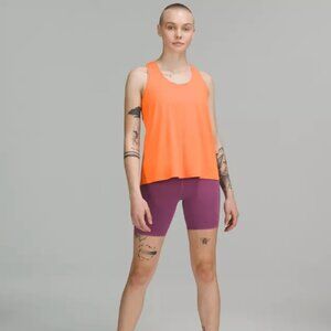 LULULMEON ESSENTIAL TANK TRAIN ORANGE SODA SIZE 12 NWT